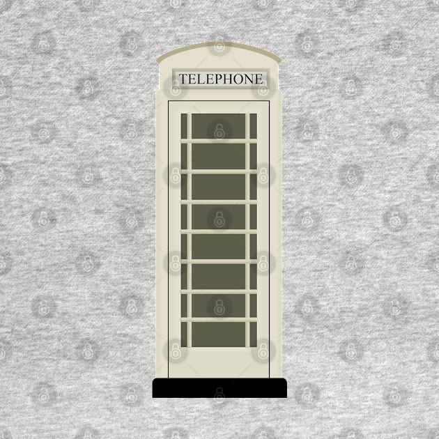 Kingston Upon Hull Cream Phone Box by phoxydesign